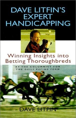 Portada de Dave Litfin's expert handicapping