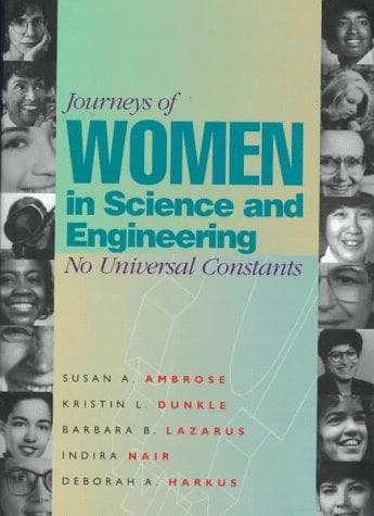 Portada de Journeys of Women in Science and Engineering