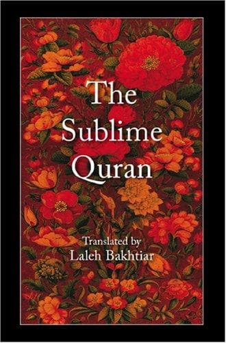 Portada de The Sublime Quran