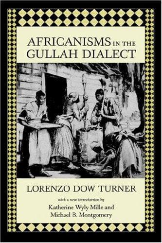 Portada de Africanisms in the Gullah dialect