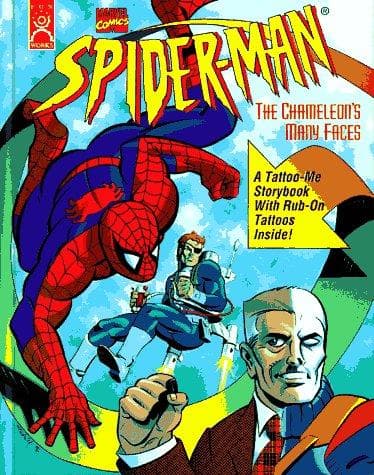 Portada de Spider-Man