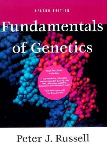 Portada de Fundamentals of Genetics (2nd Edition)