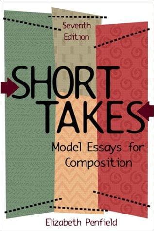 Portada de Short Takes