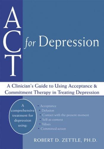 Portada de Act for Depression