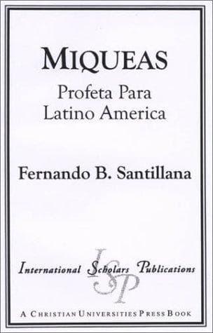 Portada de Miqueas, profeta para Latino América