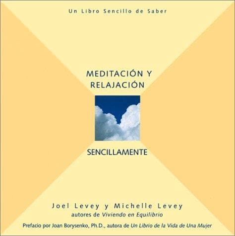 Portada de Meditacion y relajacion, sencillamente