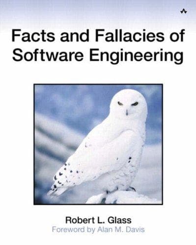 Portada de Facts and Fallacies of Software Engineering