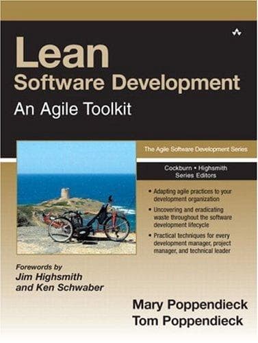 Portada de Lean Software Development