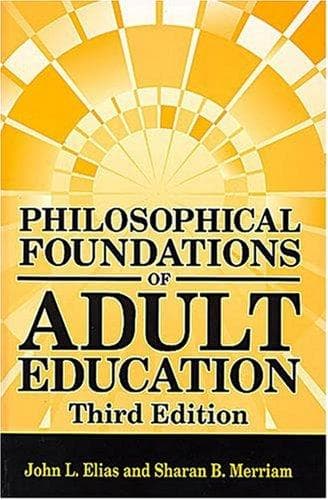 Portada de Philosophical foundations of adult education