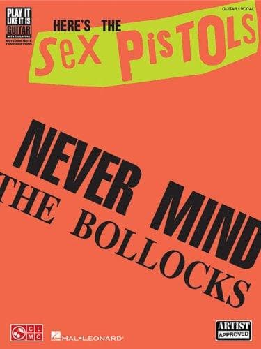 Portada de HERE'S THE SEX PISTOLS NEVER MIND THE BOLLOCKS (Play It Like It Is)