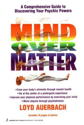 Portada de Mind over matter