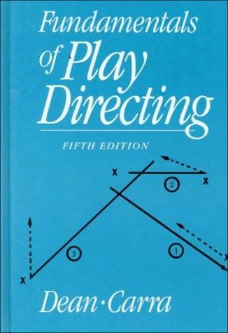 Portada de Fundamentals of play directing