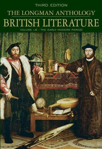 Portada de The Longman Anthology of British Literature, Volume 1B