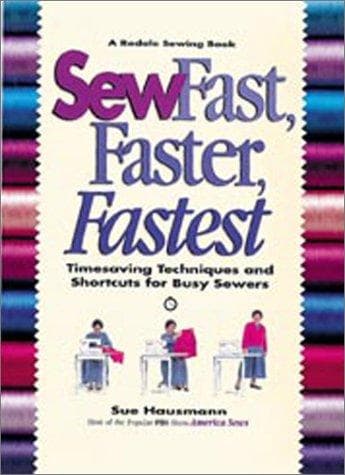Portada de Sew Fast, Faster, Fastest
