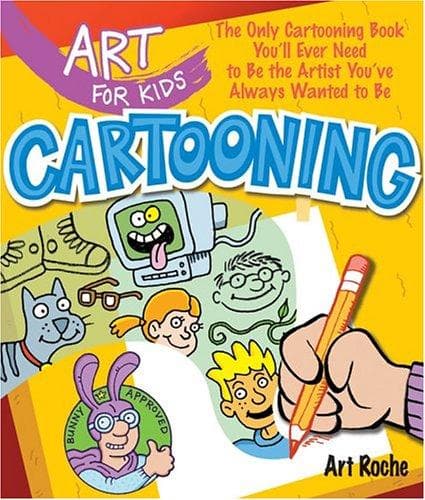 Portada de Art for Kids: Cartooning