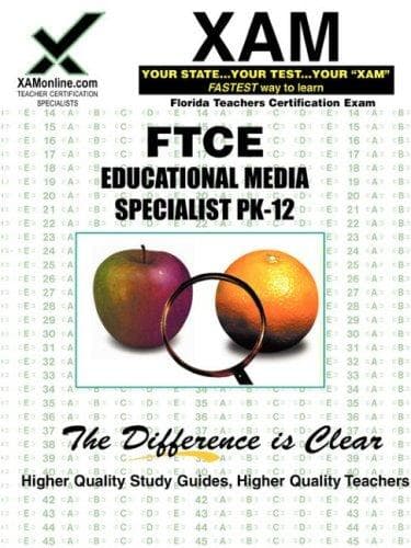 Portada de FTCE Educational Media Specialist Pk-12
