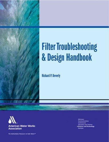 Portada de Filter troubleshooting and design handbook