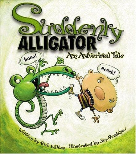 Portada de Suddenly, alligator!