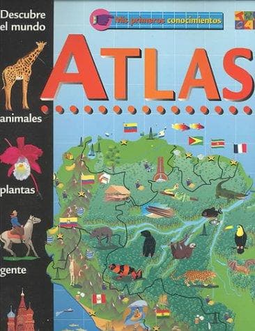 Portada de Atlas (Picture Reference (Mis Primeros Conocimientos))