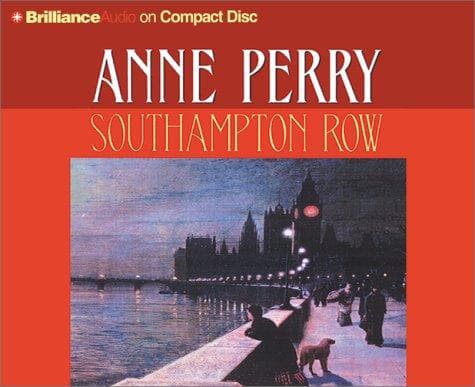 Portada de Southampton Row (Thomas and Charlotte Pitt)