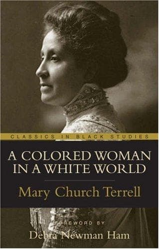 Portada de A colored woman in a white world