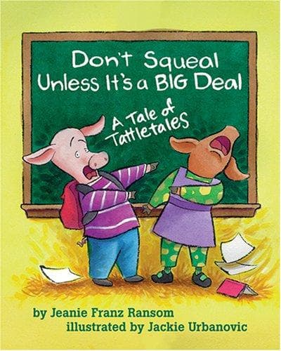 Portada de Don't squeal unless it's a big deal