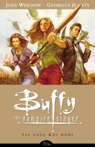Portada de Buffy the Vampire Slayer Season Eight, Volume 1