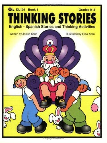 Portada de Thinking Stories Book 1