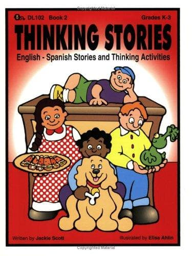 Portada de Thinking Stories Book 2
