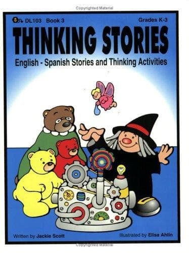 Portada de Thinking Stories Book 3