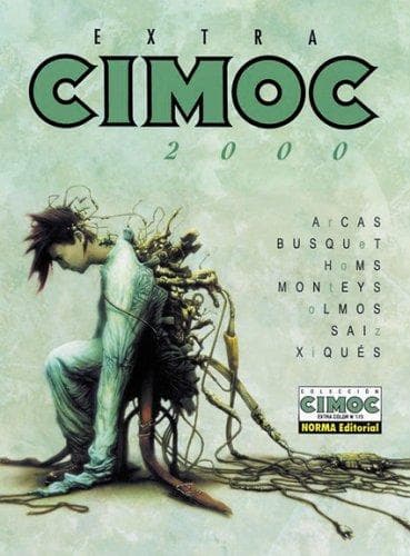 Portada de Extra Cimoc