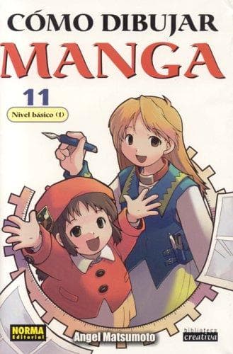 Portada de Como Dibujar Manga, vol. 11: Nivel basico (1): How to Draw Manga, Vol. 11
