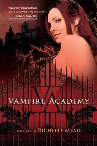 Portada de Vampire Academy