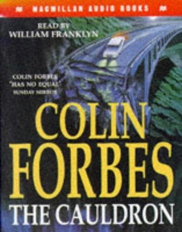 Portada de The Cauldron (Macmillan UK Audio Books)