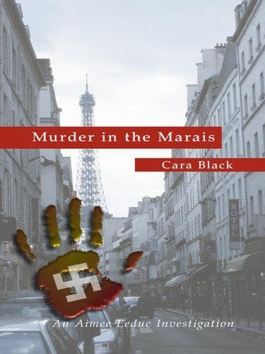 Portada de Murder in the Marais