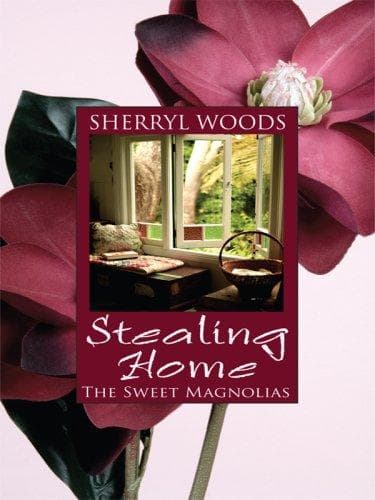 Portada de Stealing Home (Wheeler Large Print Book Series)