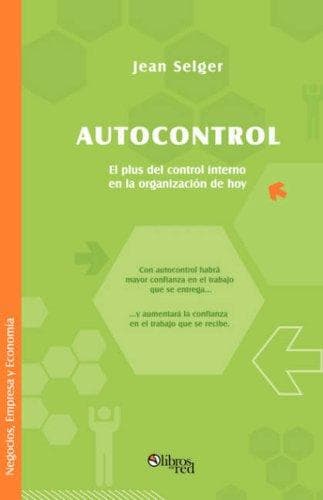 Portada de Autocontrol. El plus del control interno en la organizacion de hoy