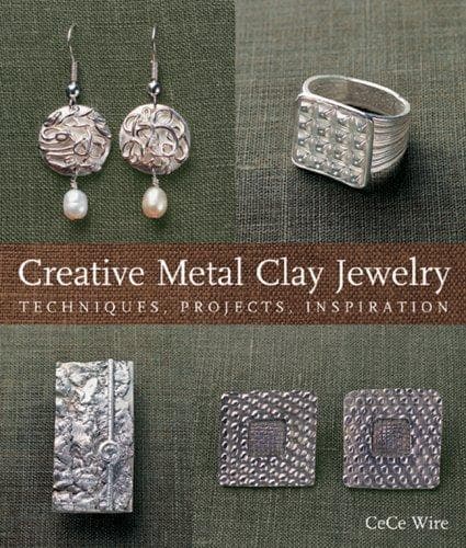 Portada de Creative Metal Clay Jewelry