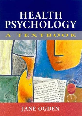 Portada de Health psychology