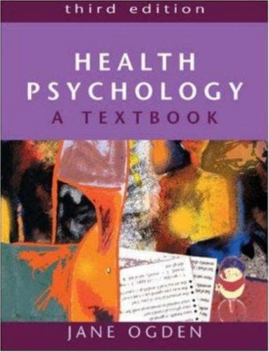 Portada de Health Psychology