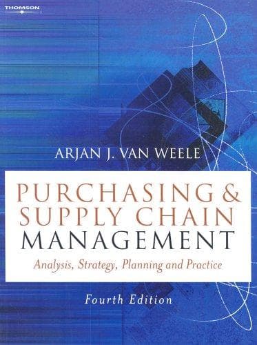 Portada de Purchasing and Supply Chain Management