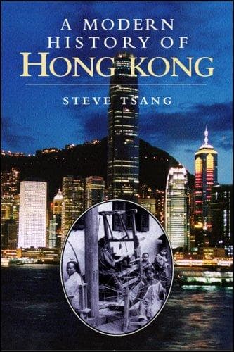 Portada de A Modern History of Hong Kong