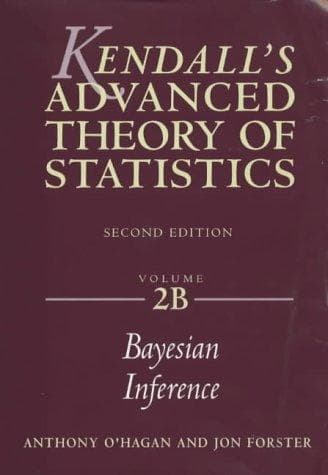 Portada de Kendall's Advanced Theory of Statistics: Volume 2B