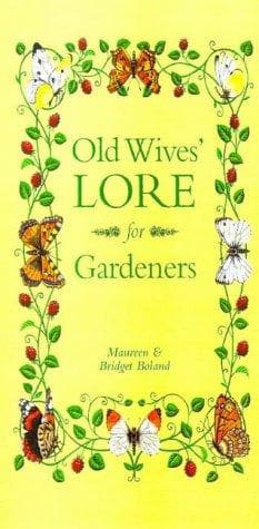 Portada de Old Wives' Lore for Gardeners