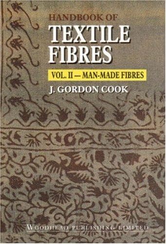 Portada de Handbook of Textile Fibres