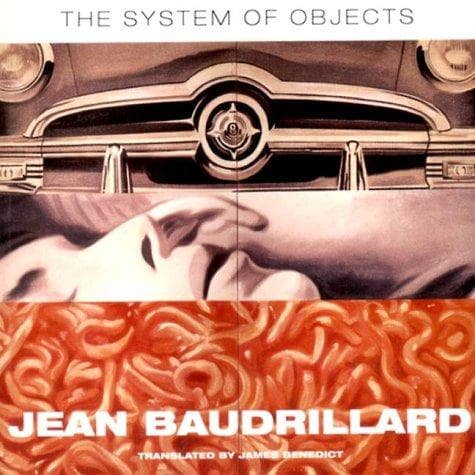 Portada de The system of objects