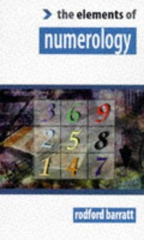 Portada de The elements of numerology