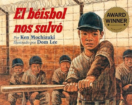 Portada de El Beisbol Nos Salvo/Baseball Saved Us