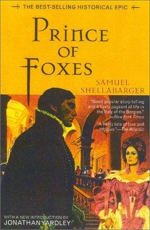 Portada de Prince of foxes