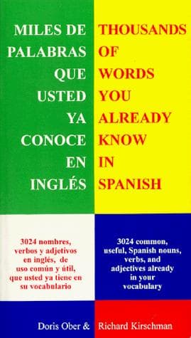 Portada de Miles de palabras que usted ya conoce en inglés
